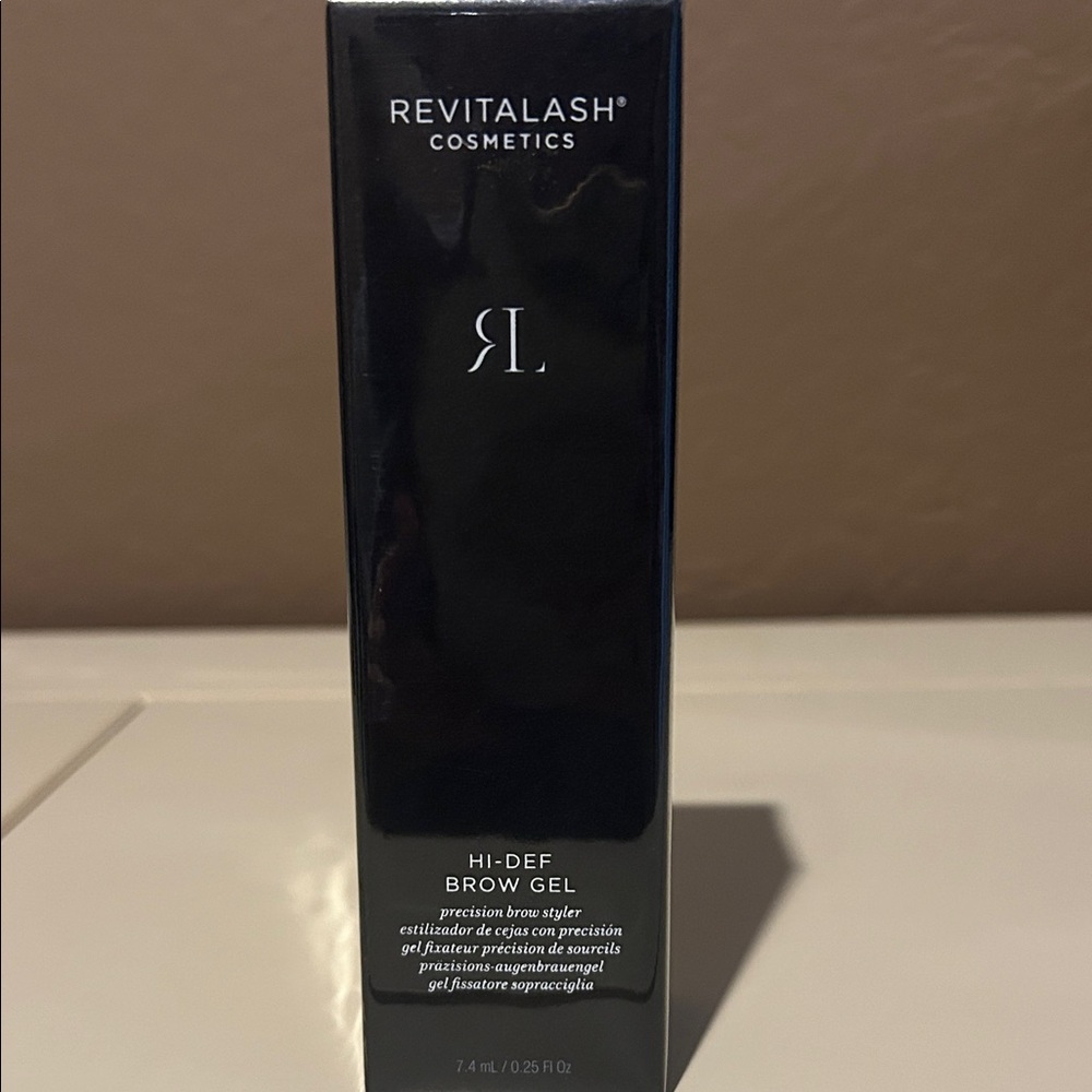 RevitaLash Brow Gel in Black